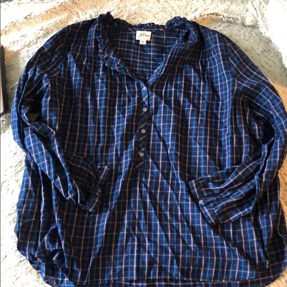 Jcrew lightweight tunic